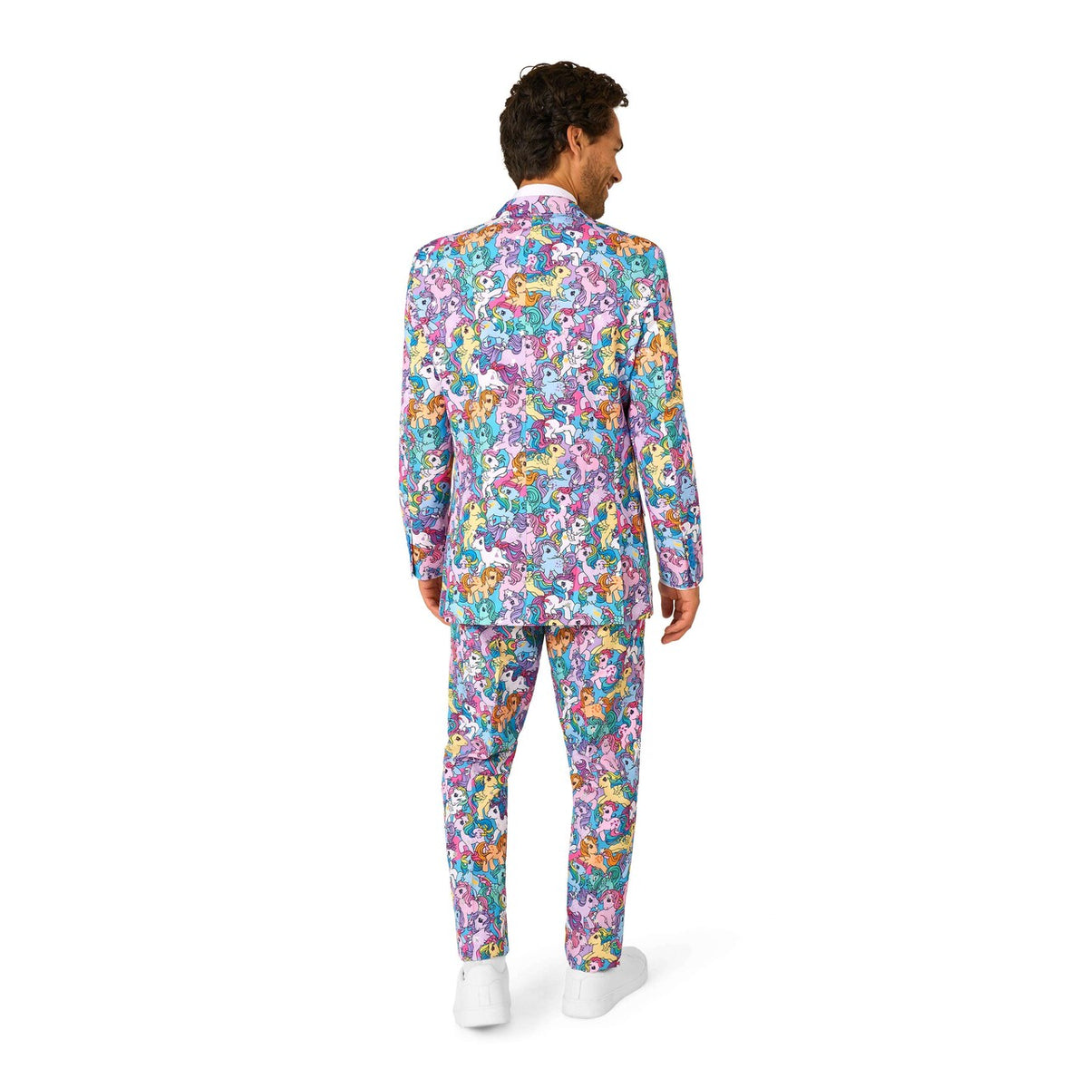 Op deze afbeelding zie je een Kostuums, van het merk Opposuits. My Little Pony™ Man Kostuum
