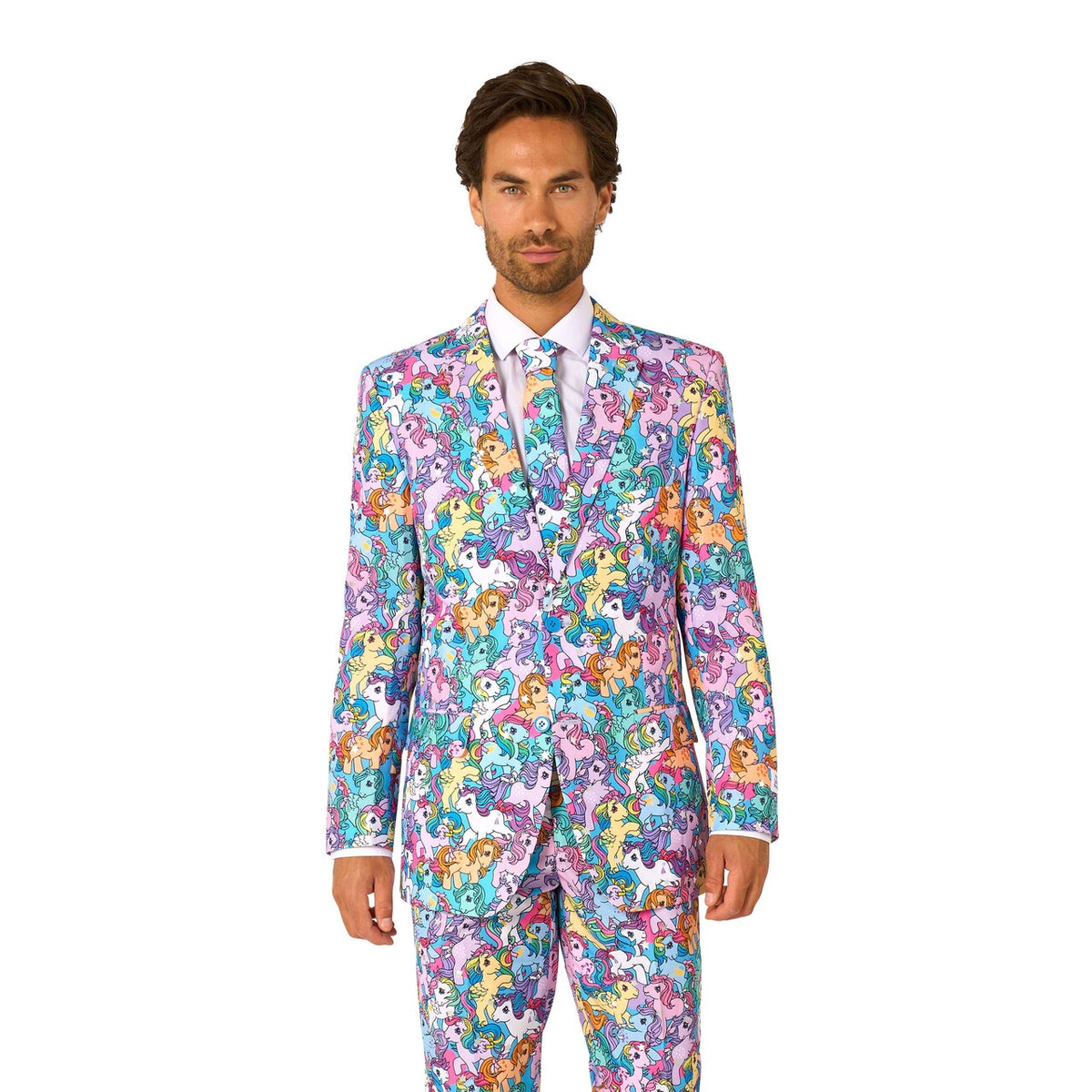 Op deze afbeelding zie je een Kostuums, van het merk Opposuits. My Little Pony™ Man Kostuum