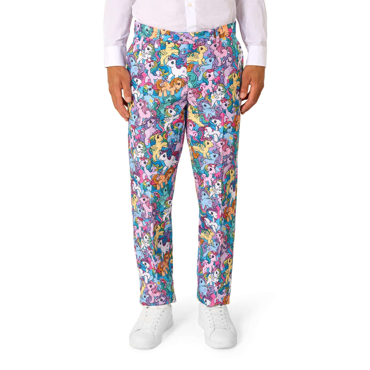 Op deze afbeelding zie je een Kostuums, van het merk Opposuits. My Little Pony™ Man Kostuum