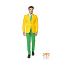 Costume Vert Et Doré Éclatant Costume