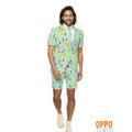 Summer Iceman Raketjes Opposuit Kostuum