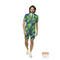 Juicy Jungle Tropische Varens Zomer Man Kostuum