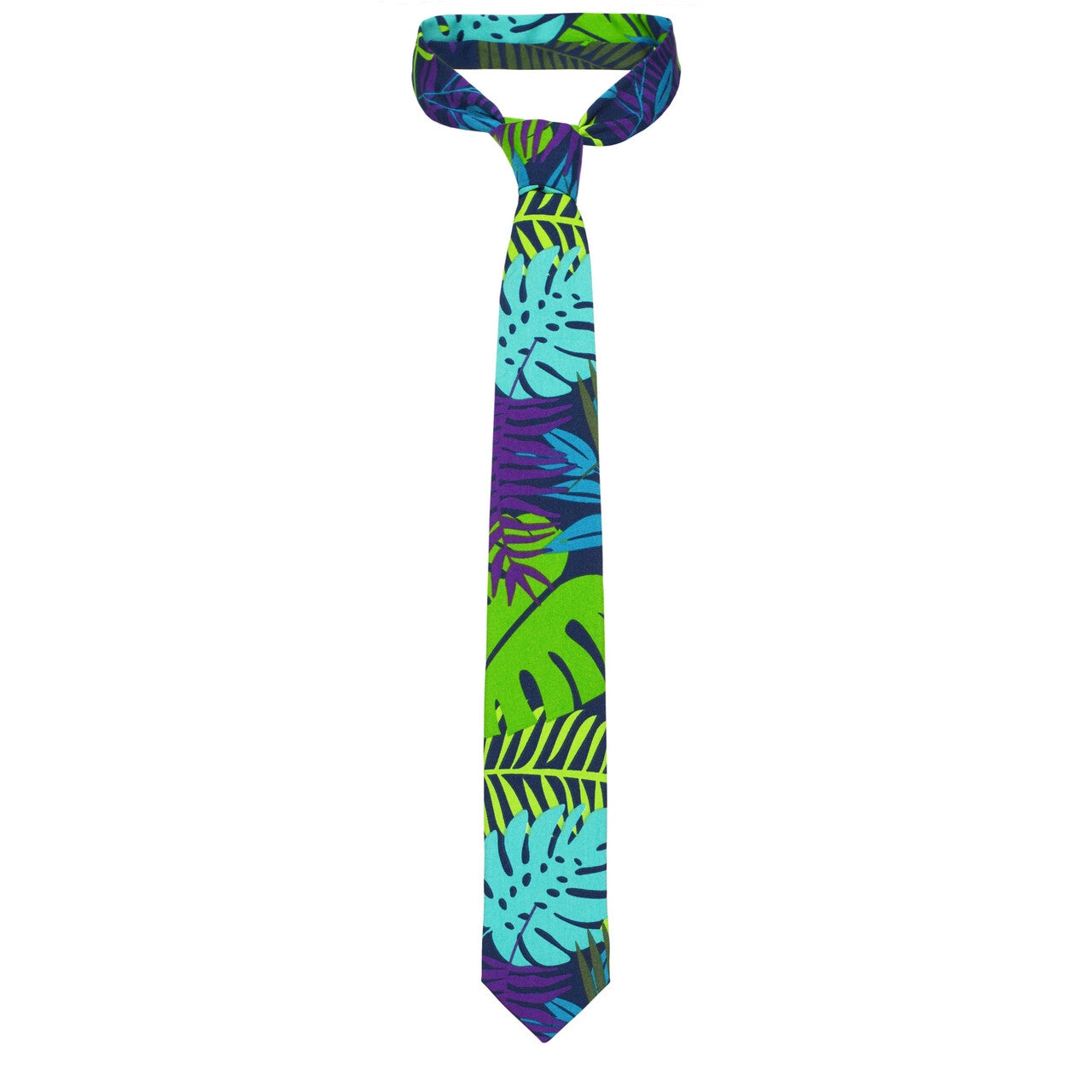 Op deze afbeelding zie je een Kostuums, van het merk Opposuits. Juicy Jungle Tropische Varens Zomer Man Kostuum