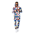 Crisscrosser Pyama Party Onesie Kostuum