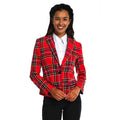 Lumberjackie Vrouw Kostuum