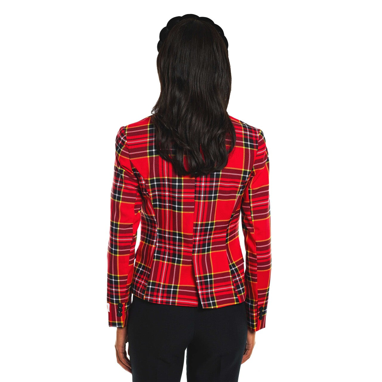 Op deze afbeelding zie je een Kostuums, van het merk Opposuits. Lumberjackie Vrouw Kostuum