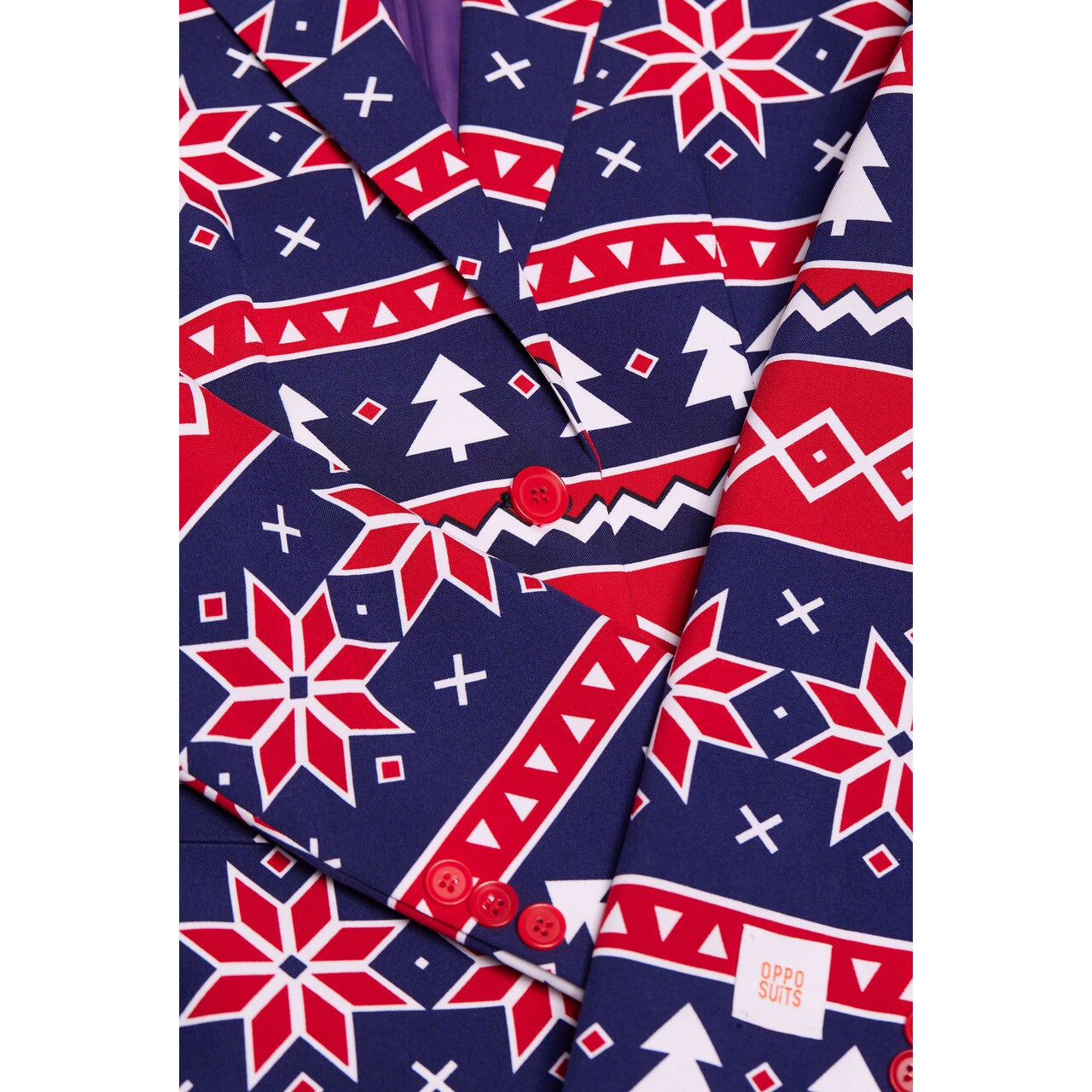 Op deze afbeelding zie je een Kostuums, van het merk Opposuits. Nordic Noelle Vrouw Kostuum