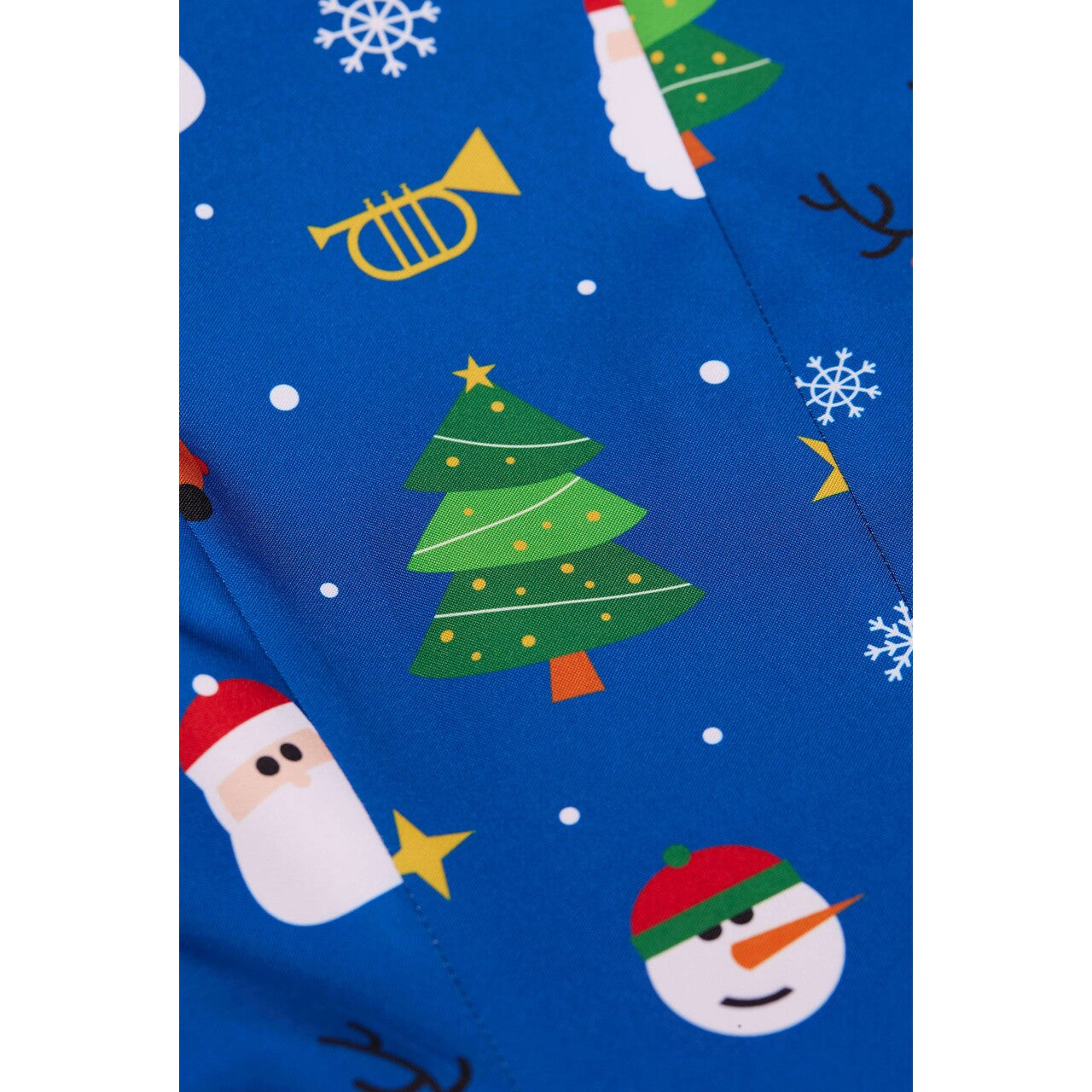 Op deze afbeelding zie je een Kostuums, van het merk Opposuits. Festivity Blue Vrouw Kostuum