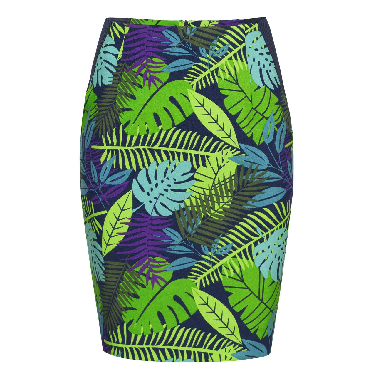 Op deze afbeelding zie je een Kostuums, van het merk Opposuits. Juicy Jungle Tropische Varens Vrouw Kostuum