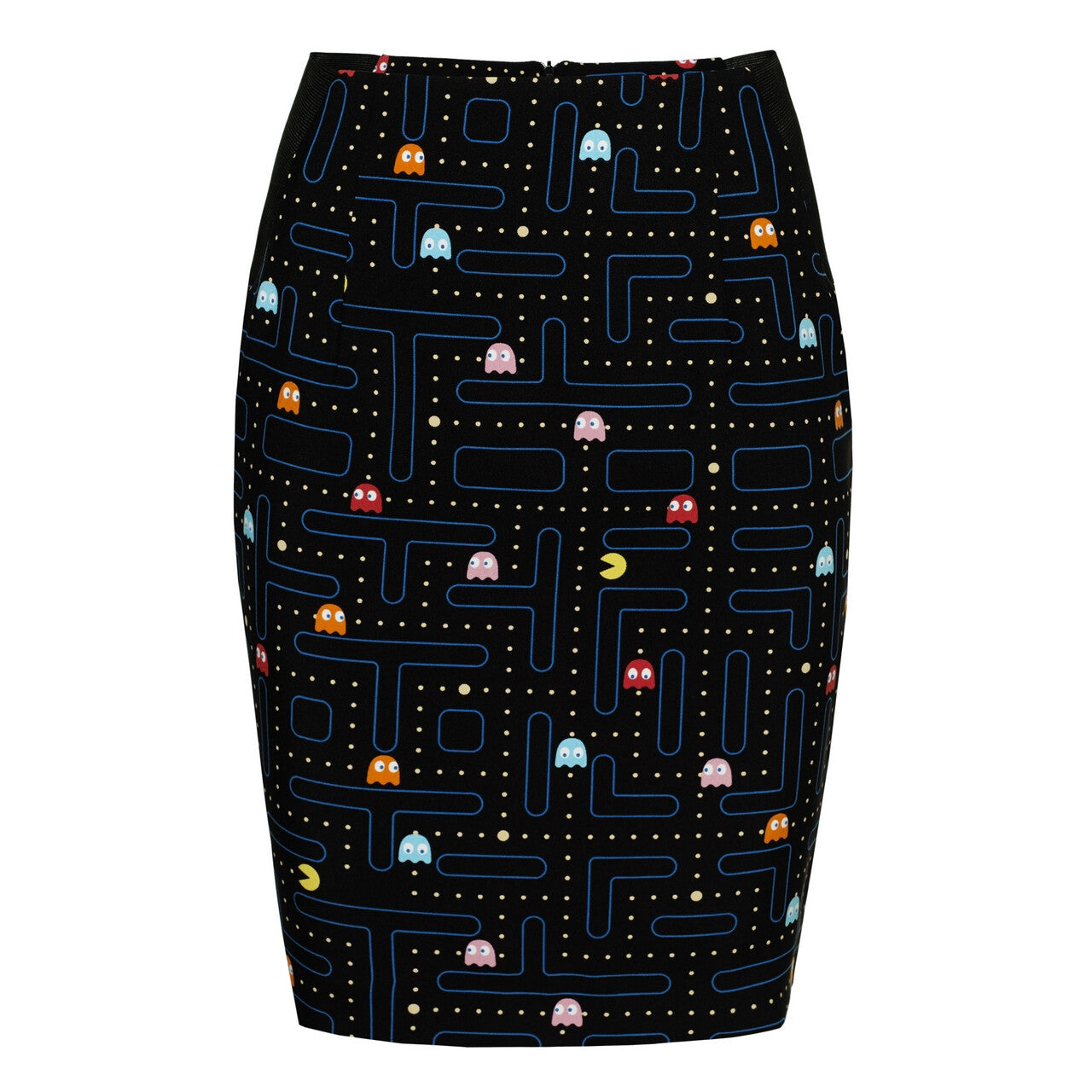 Op deze afbeelding zie je een Kostuums, van het merk Opposuits. Madam Pac-Man™ Vrouw Kostuum