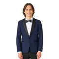 Teen Boys Midnight Blue / Zwarte Broek Jongen Kostuum