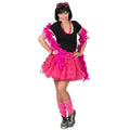 Petticoat Fuchsia Lumineux Karina Costume