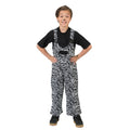 Zebra-Latzhose Jungen