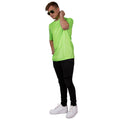 Ernest Discohemd Neon Grün Herren