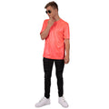 Chemise Disco Néon Rose