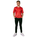 Leon Discoshirt Neonrot Herren