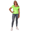 Shirt Neon Groen Disco Vrouw