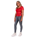 Chemise Femme Rouge Disco