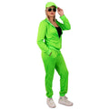 Ensemble De Survêtement Vert Néon Grenouille Costume