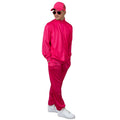 Strahlemann Pink Teamspieler Herrenkostüm