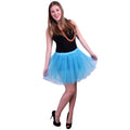 Jupe En Tulle Adulte Bleue