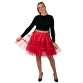Petticoat Duivels Rood 45 Centimeter Vrouw