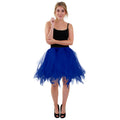 Dizzling Petticoat Donkerblauw 65 Centimeter Vrouw