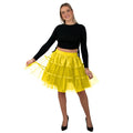 Jupe En Tulle Jaune Ensoleillée 65 Centimètres