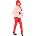 Nep-Bontjas Roze Vrouw