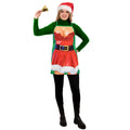 Hot Cooking Santa Schort Vrouw