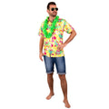 Hawaiianisches Partyhemd Gelb Herren