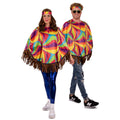 Poncho Hippie Psychédélique
