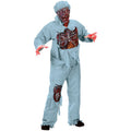 Chirurgien Zombie Ouvré Costume