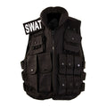 Utility Vest Swat Arnold Schwarz Kostuum