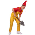 Gelber Gartenarbeitslatzhose Herren