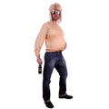Bierbauch-Shirt Mit Ärmeln Herren