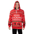 Schöner Schlechter Weihnachtspullover Merry F*cking Weihnachten Unisex