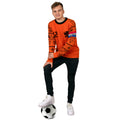 Weihnachtsfußballpullover Zwölfth Mann Herrenkostüm
