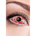 Lentilles Démon Injectées De Sang