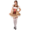 Dirndl Court Sexy Beige Costume