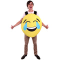Emoticon Smiley Kostuum Lach