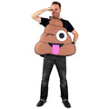 Drol Emoticon Poep Kostuum Man