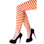 Op deze afbeelding zie je een Accessoires, van het merk PartyXplosion. Doruslegging Rood Wit Geel