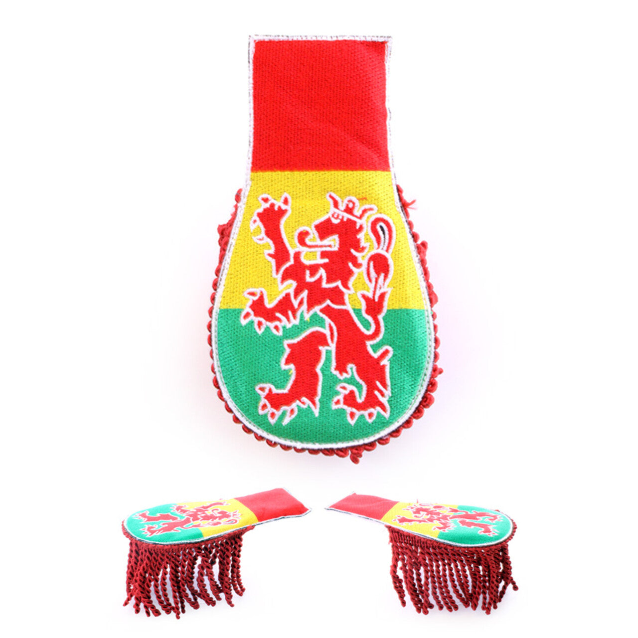 Op deze afbeelding zie je een Accessoires, van het merk PartyXplosion. Set Schouder Epaulettes Carnaval Limburg