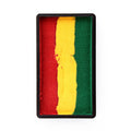Splitcake Maquillage Bloc Rouge Jaune Vert 28 Grammes