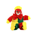 Clown -Pop Mit Kappe Rot Gelb Grün