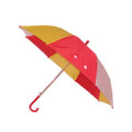 Paraplu Rood Wit Geel 59 Centimeter
