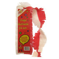 Crepe Guirlande Slinger Rood Wit