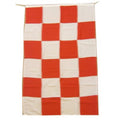 Vlag Brabant De Luxe Rood Wit 150x90 Centimeter
