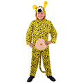 Marsupilami Gentil Animal Bande Dessinée Costume